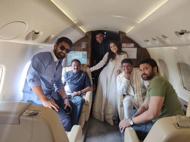 private jet of Jr NTR
